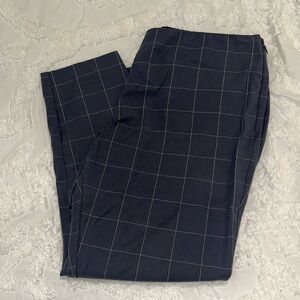 Pull On High Rise Slim fit Pants- Size 16